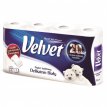 Papier toaletowy Velvet 3 warstwowy biały 8 sztuk