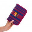Piórnik FC Barcelona 2 klapki bez wyposażenia Barca Fan 6 1BW2 FC-186