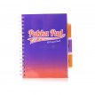 Kołozeszyt Pukka Pad Project Book Fusion A5 kratka fioletowy