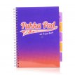 Kołozeszyt Pukka Pad Project Book Fusion A4 kratka fioletowy