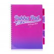 Kołozeszyt Pukka Pad Project Book Fusion A4 kratka różowy