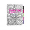 Kołozeszyt Pukka Pad Project Book Color In A4 kratka