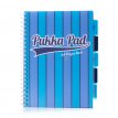 Kołozeszyt Pukka Pad Project Book Vogue A4 kratka niebieski 