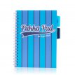 Kołozeszyt Pukka Pad Project Book Vogue B5 kratka niebieski