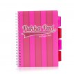 Kołozeszyt Pukka Pad Project Book Vogue B5 kratka różowy