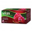 Herbata Vitax malina z wiśnią 