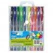 Długopis żelowy Lambo School fluo 10 kolorów