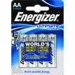 Baterie Energizer Ultimate Lithium AA L91