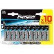 Baterie Energizer Max Plus AA LR6 10 sztuk