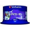 Płyta Verbatim DVD+R 4.7GB Azo cake 50 sztuk