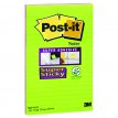 Karteczki samoprzylepne Post-it 3M Super Sticky w linie 2 x45 kartek 127x203mm