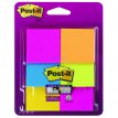 Karteczki samoprzylepne Post-it 3M Super Sticky 6x45 kartek mix kolorów