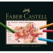 Pastele suche Polychromos Faber Castell 24 kolorów
