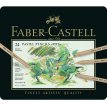 Kredki pastelowe Pitt Faber Castell 24 kolory metalowe pudełko