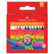 Kredki woskowe Faber Castell 12 kolorów