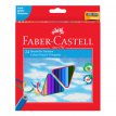 Kredki ołówkowe Faber Castell Eco Colour trójkątne z temperówką 24 kolory