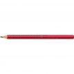 Ołówek Faber Castell Jumbo Grip czerwony B