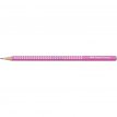 Ołówek Faber Castell Sparkle Pearl B różowy