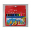 Flamastry Faber Castell Jumbo 12 kolorów