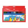 Flamastry Faber Castell 50 kolorów
