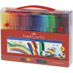 Flamastry Faber Castell Connector w walizce 60 kolorów