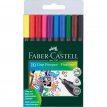 Cienkopisy Faber Castell Grip 10 kolorów
