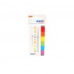 Zakładki indeksujące Stick'n Neon Rainbow 45x15mm