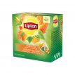 Herbata zielona Lipton Pomarańcza+Mandarynka 20 torebek piramidka