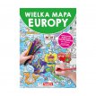 Kolorowanka Mapa Europy Martel