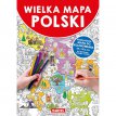 Kolorowanka Mapa Polski Martel
