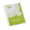 Koszulki na katalogi Q-Connect A4 krystaliczne 180μm
