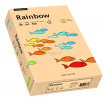 Papier ksero kolorowy A4 80g Rainbow R40 łososiowy