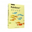 Papier ksero kolorowy A4 80g Rainbow R12 jasnożółty
