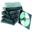 Opakowanie na płytę CD lub DVD Q-Connect slim 25 sztuk