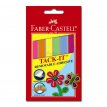 Masa mocująca Faber Castell Tack-It 50g mix kolorów