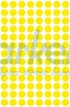 Etykiety samoprzylepne Avery Zweckform kółka 8mm żółte
