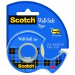 Taśma klejąca Scotch Wall Safe 19mm x 16.5m na podajniku