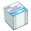 Kostka papierowa Donau 90x90 mm nieklejona w pudełku biała