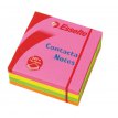 Karteczki samoprzylepne Esselte Contacta 320 kartek 75x75mm neon
