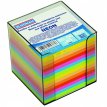 Kostka papierowa Donau 90x90 mm nieklejona w pudełku neon mix