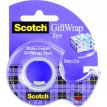 Taśma klejąca Scotch Gift Wrap na podajniku 