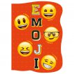 Notes kształtowy A6 Emoji