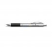 Długopis Faber-Castell Basic Metal metalowy szary