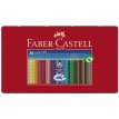 Kredki Faber Castell Grip 2001 36 kolorów metalowe pudełko