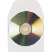 Kieszeń samoprzylepna Djois x 3L na CD/DVD z klapką 127x127mm