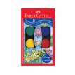 Farby wodne Faber Castell 8 kolorów plastikowa kaseta