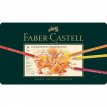 Kredki Faber Castell Polychromos 36 kolorów metalowe pudełko