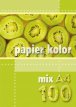 Papier ksero Kreska A4 80g mix 10 kolorów