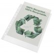 Koszulki na dokumenty Esselte Recycled Premium ekologiczne A4+ 70 mikronów