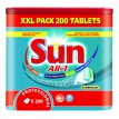 Tabletki do zmywarek Sun XXL All-In-One 200 sztuk